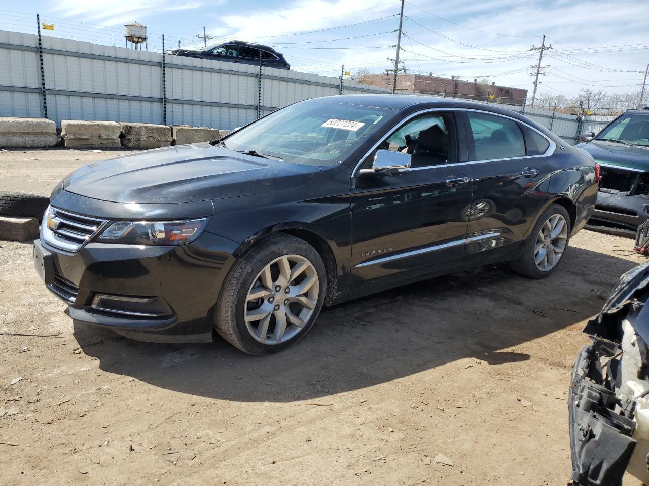 chevrolet impala 2020 1g1105s32lu111650