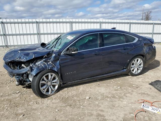 chevrolet impala 2017 1g1105s33hu118839