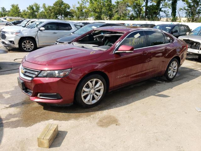 chevrolet impala lt 2017 1g1105s33hu119294