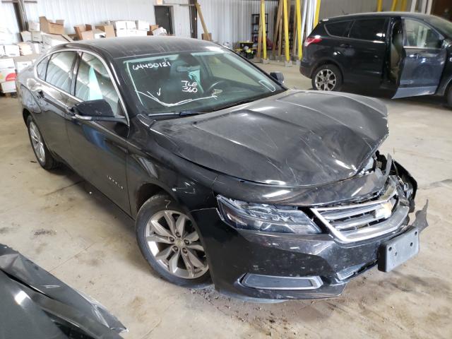 chevrolet impala lt 2017 1g1105s33hu209173