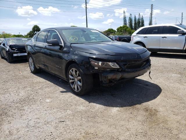 chevrolet impala lt 2018 1g1105s33ju111444