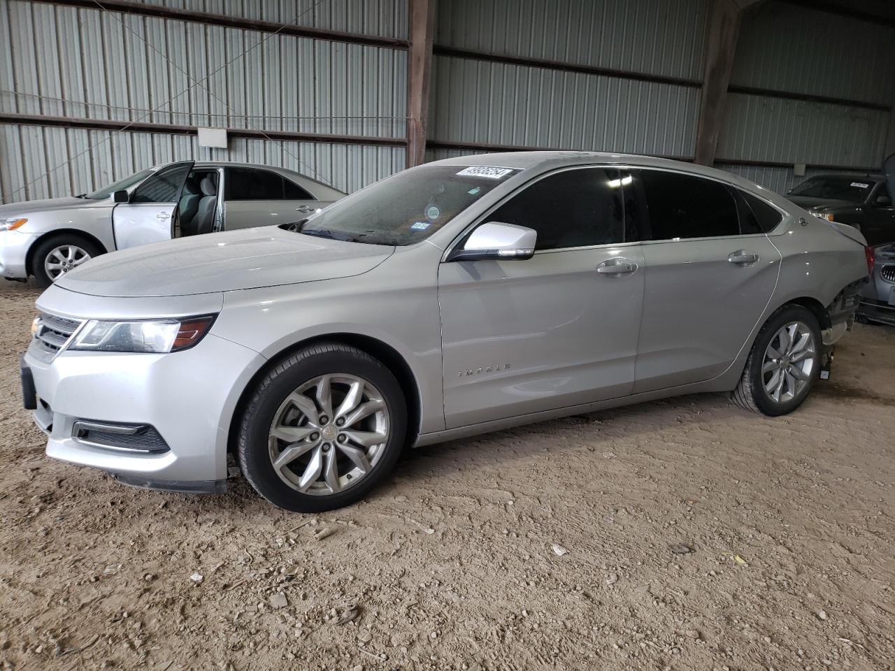 chevrolet impala 2018 1g1105s33ju115669