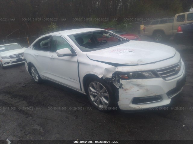 chevrolet impala 2018 1g1105s33ju125392