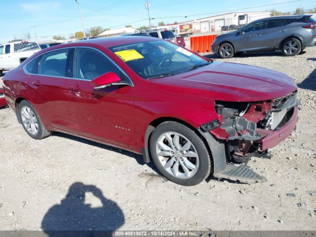 chevrolet impala 2018 1g1105s33ju145934