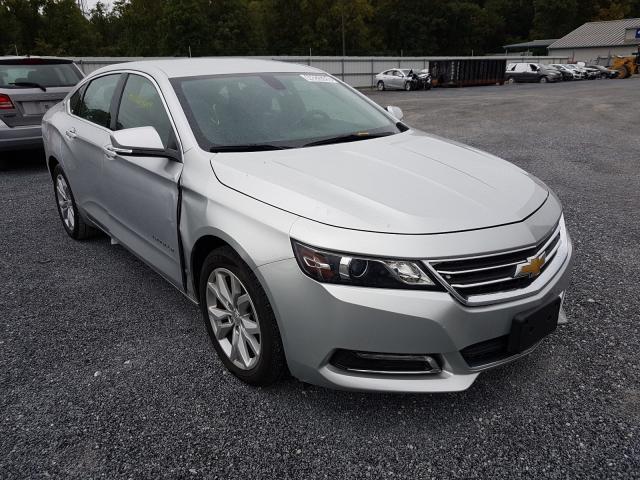 chevrolet impala lt 2018 1g1105s33ju148994