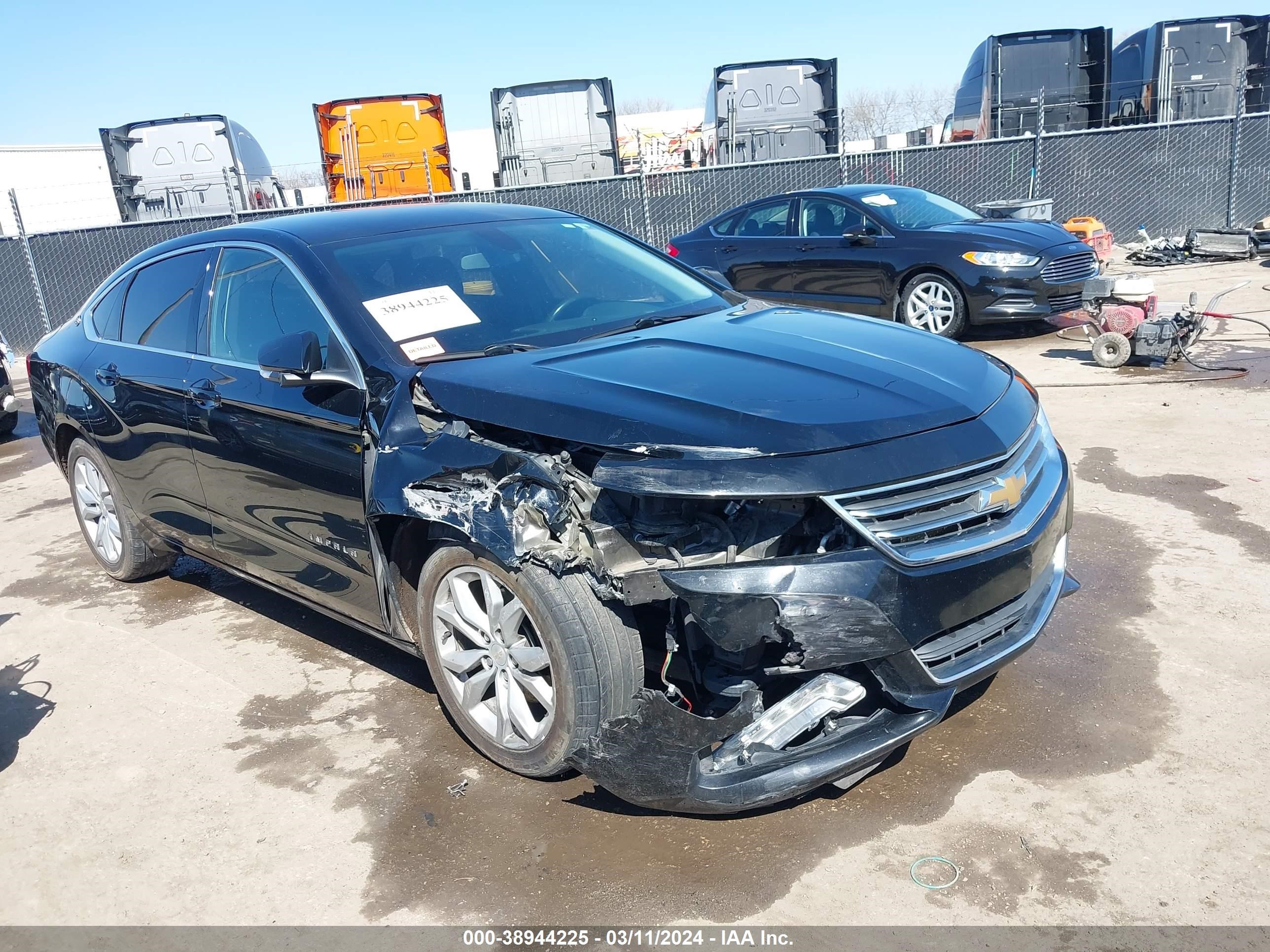 chevrolet impala 2018 1g1105s33ju149496