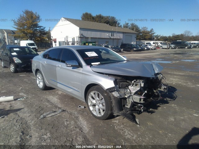 chevrolet impala 2019 1g1105s33ku116564