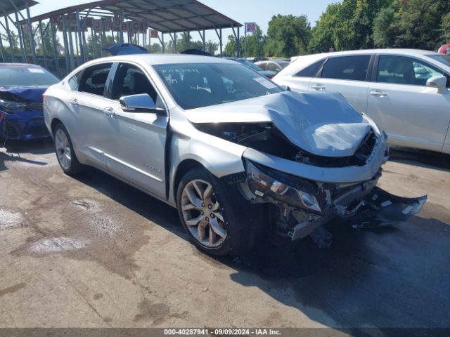 chevrolet impala 2019 1g1105s33ku142761