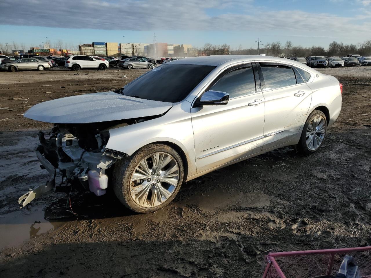 chevrolet impala 2019 1g1105s33ku145689