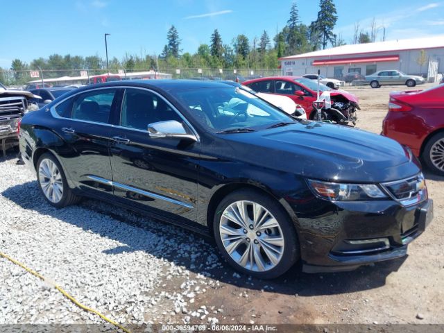 chevrolet impala 2020 1g1105s33lu113794