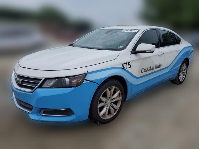 chevrolet impala 2017 1g1105s34hu117599