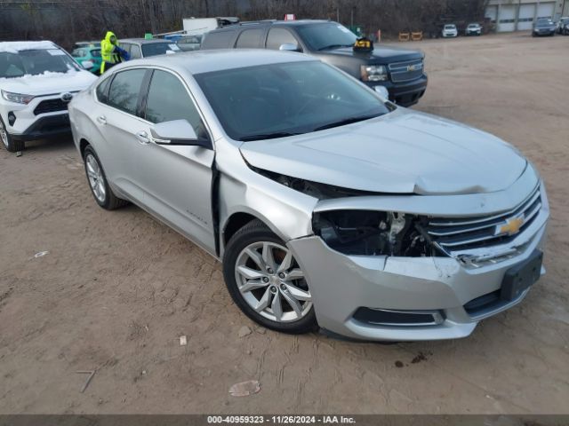 chevrolet impala 2017 1g1105s34hu132801