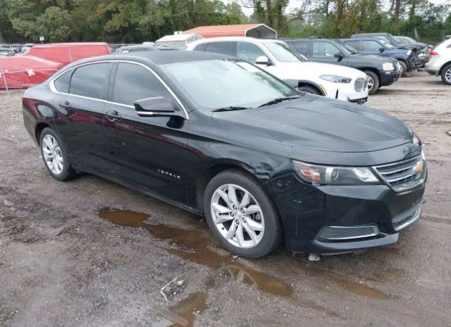 chevrolet impala 2017 1g1105s34hu168343