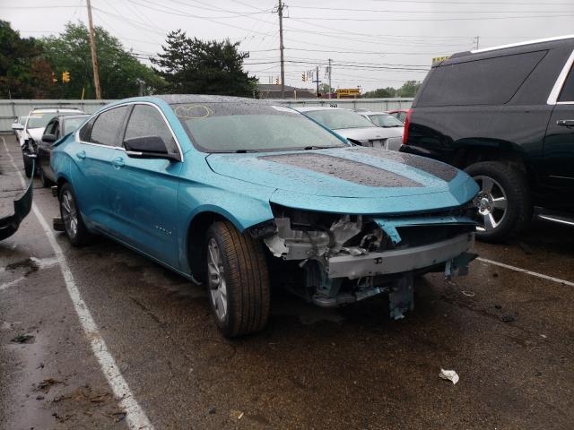 chevrolet impala lt 2017 1g1105s34hu168780