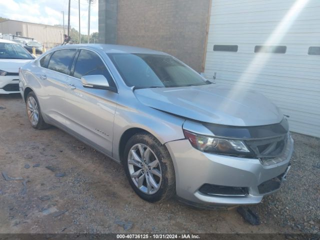 chevrolet impala 2017 1g1105s34hu170965