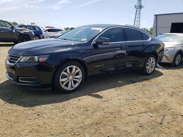 chevrolet impala 2017 1g1105s34hu191623