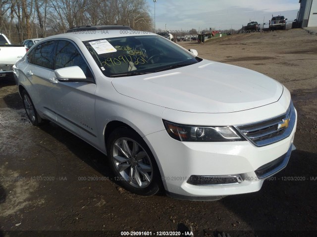 chevrolet impala 2017 1g1105s34hu213670