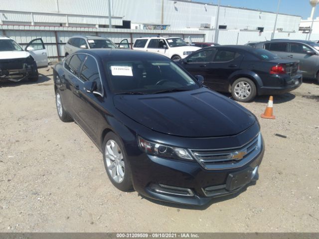 chevrolet impala 2018 1g1105s34ju108049