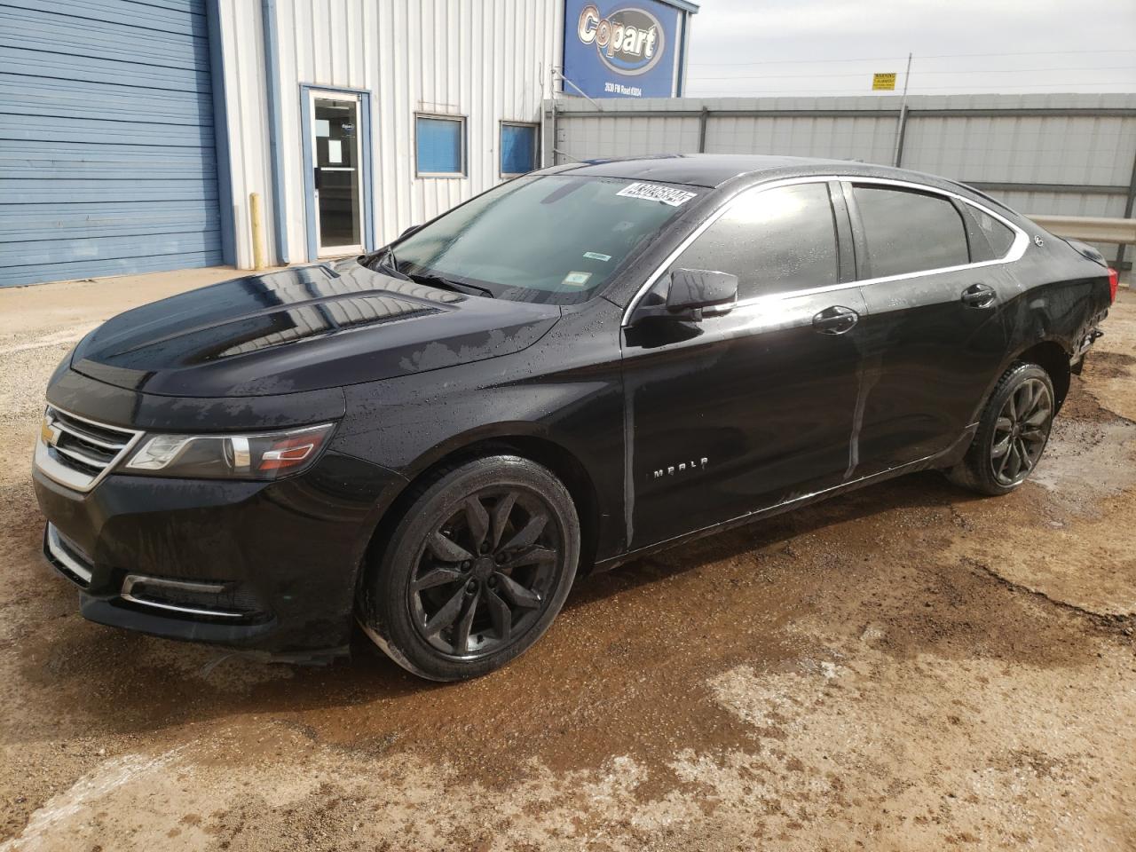 chevrolet impala 2018 1g1105s34ju114417