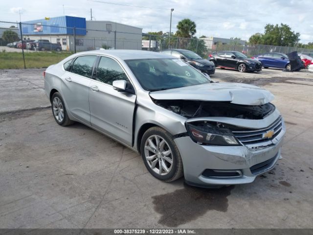 chevrolet impala 2018 1g1105s34ju121190