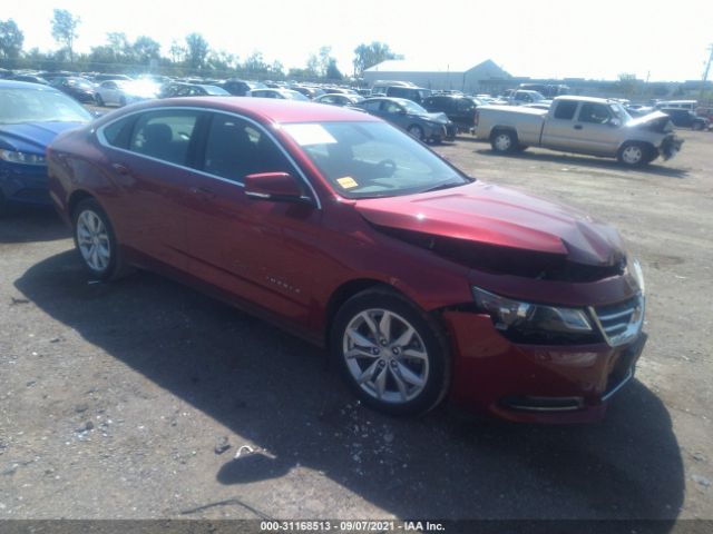 chevrolet impala 2018 1g1105s34ju146512