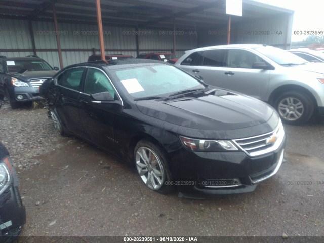 chevrolet impala 2018 1g1105s34ju147837