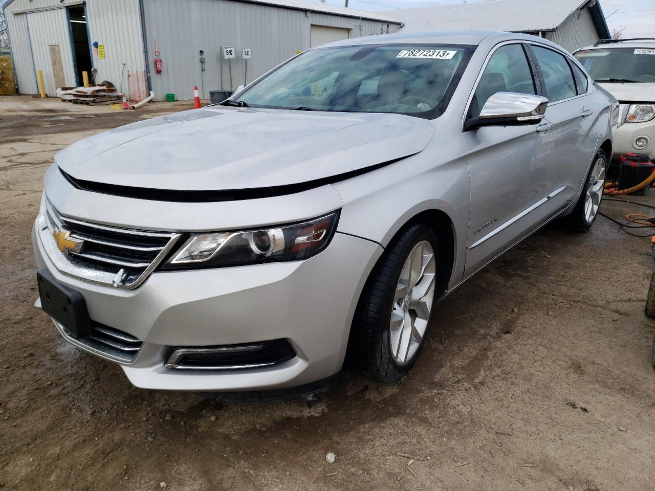 chevrolet impala 2020 1g1105s34lu101511