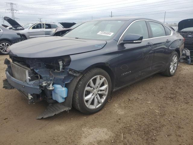 chevrolet impala lt 2017 1g1105s35hu137294