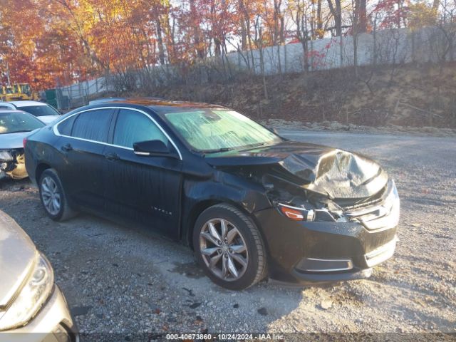 chevrolet impala 2017 1g1105s35hu160185