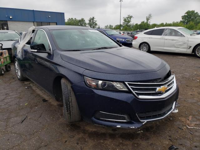 chevrolet impala lt 2017 1g1105s35hu170148