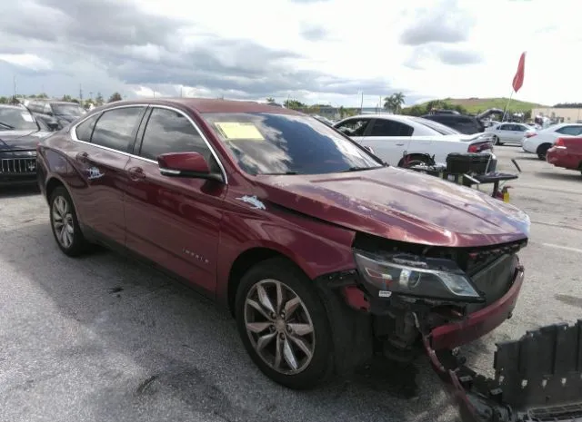 chevrolet impala 2017 1g1105s35hu170392