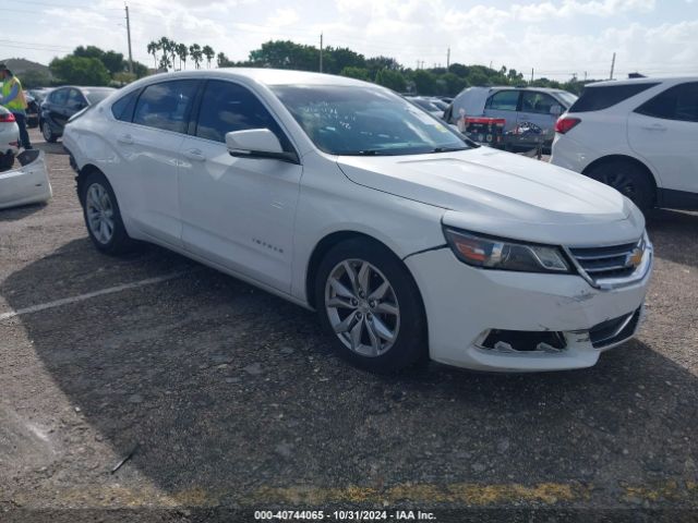 chevrolet impala 2017 1g1105s35hu191176