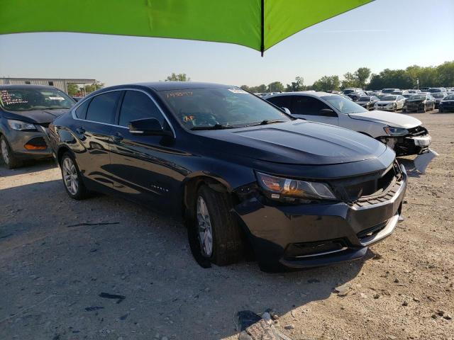 chevrolet impala lt 2017 1g1105s35hu195597