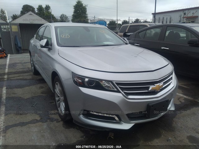 chevrolet impala 2018 1g1105s35ju126687