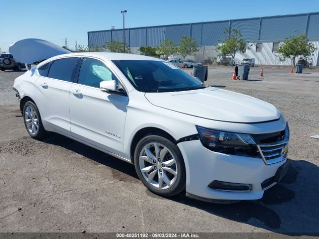 chevrolet impala 2018 1g1105s35ju147586