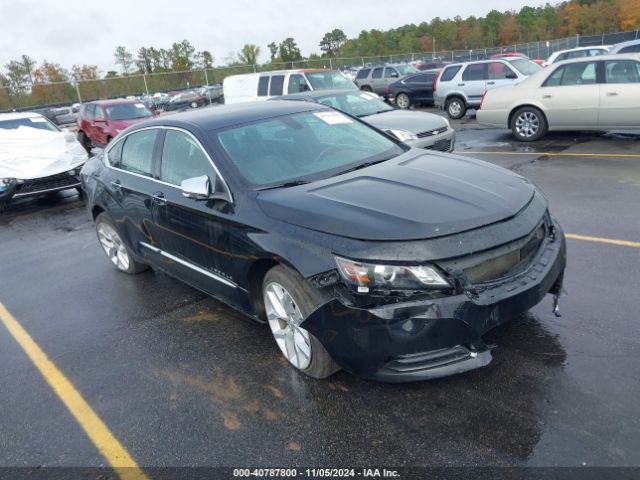 chevrolet impala 2020 1g1105s35lu108595