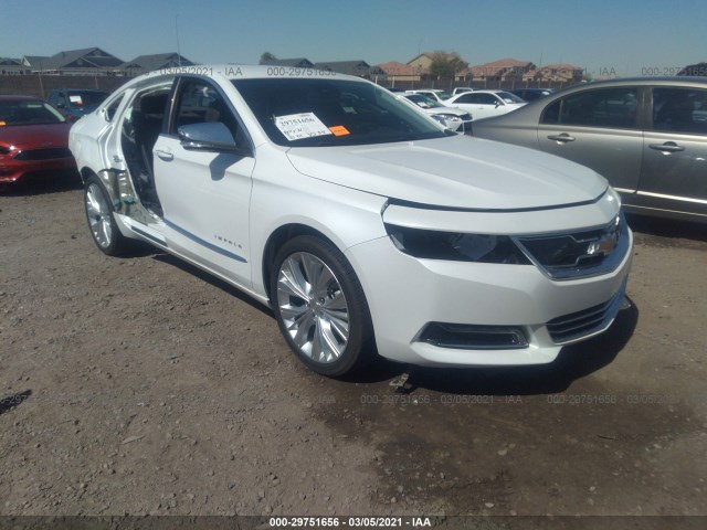 chevrolet impala 2020 1g1105s35lu114770