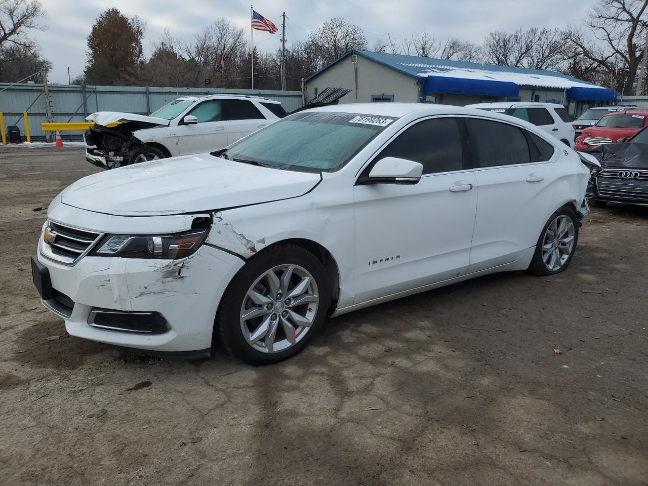 chevrolet impala 2017 1g1105s36hu115627