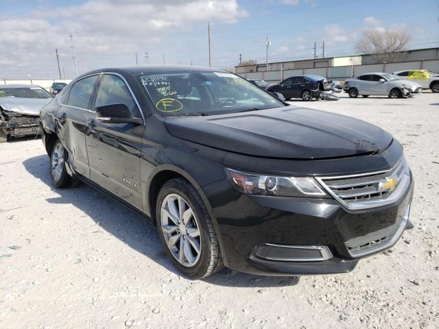 chevrolet impala lt 2017 1g1105s36hu186598