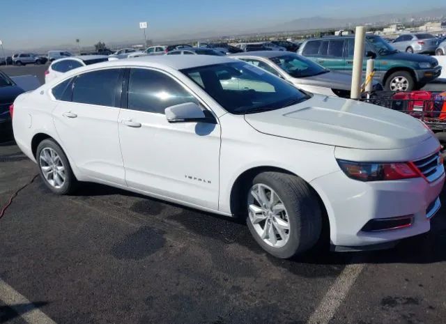 chevrolet impala 2017 1g1105s36hu187511