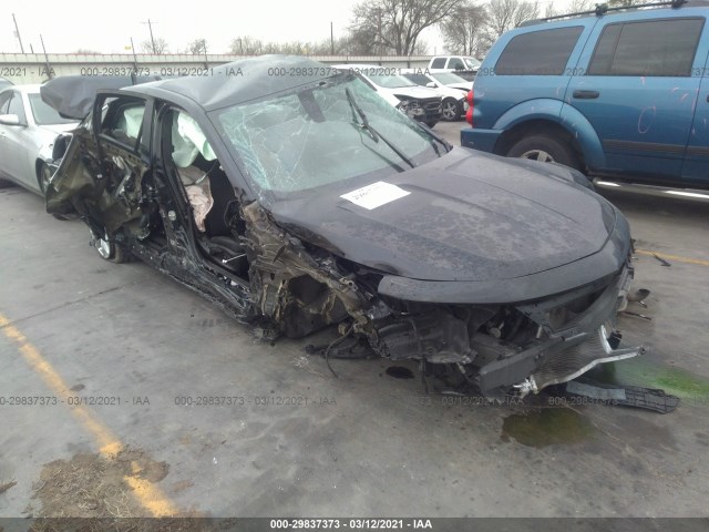 chevrolet impala 2017 1g1105s36hu211466