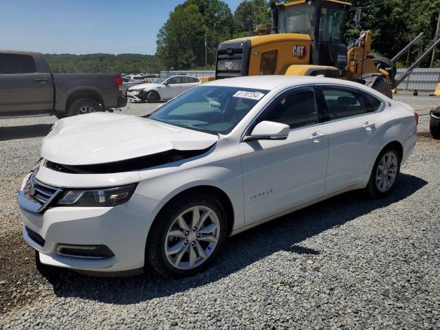 chevrolet impala 2018 1g1105s36ju112300