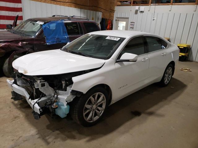 chevrolet impala lt 2018 1g1105s36ju117948