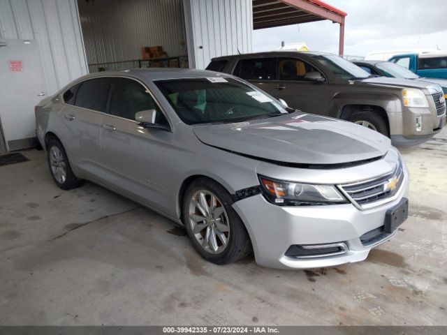 chevrolet impala 2018 1g1105s36ju147841