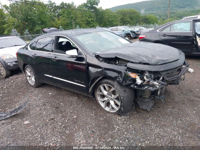 chevrolet impala 2019 1g1105s36ku120110