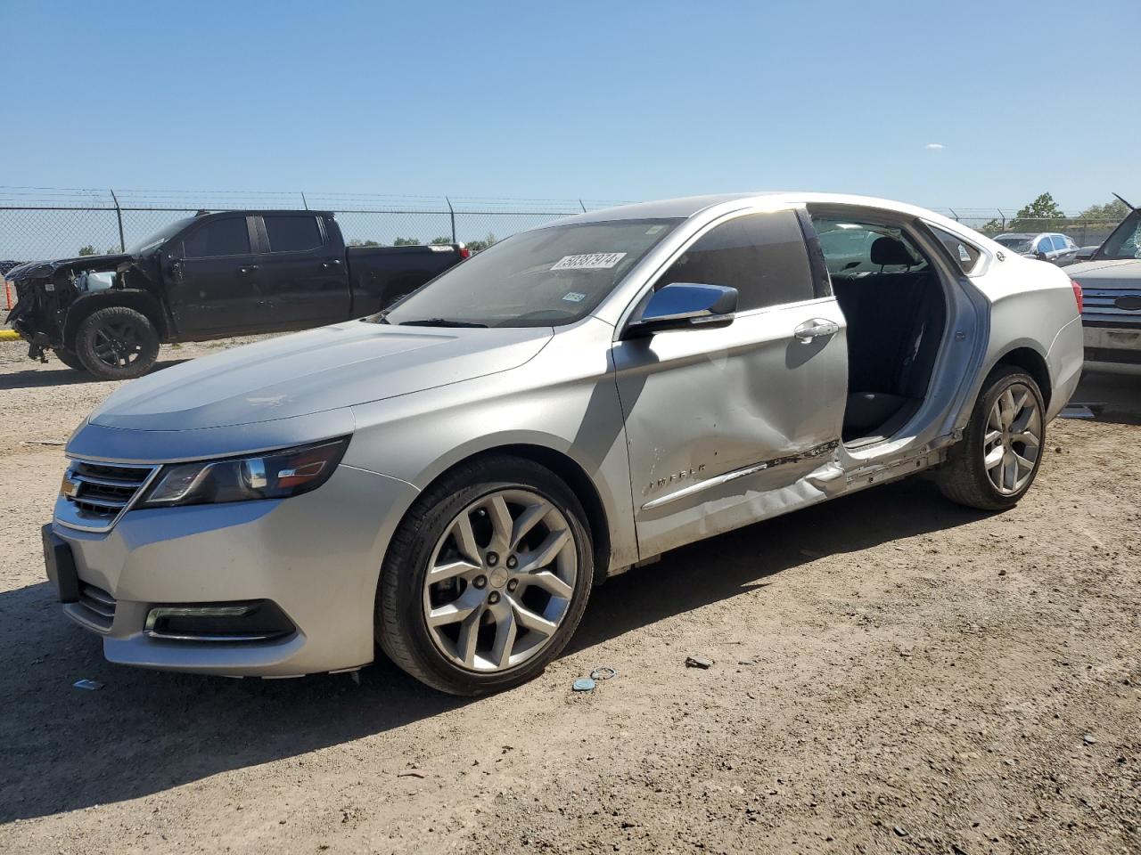 chevrolet impala 2019 1g1105s36ku137649