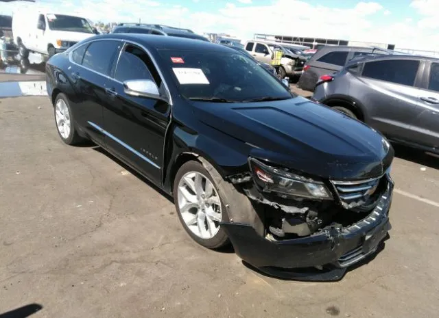 chevrolet impala 2019 1g1105s36ku141202