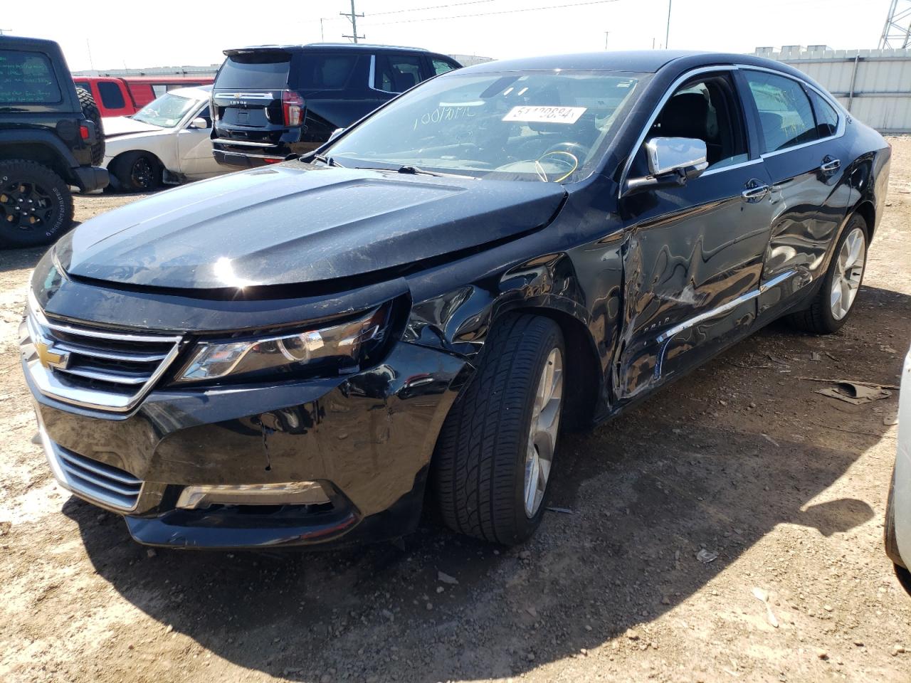 chevrolet impala 2020 1g1105s36lu109805