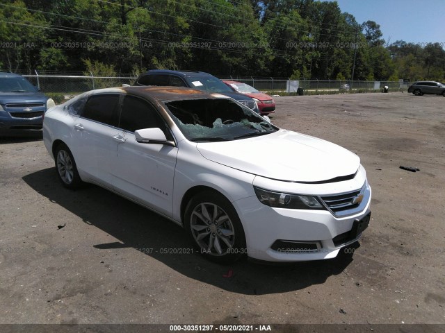 chevrolet impala 2017 1g1105s37hu115250