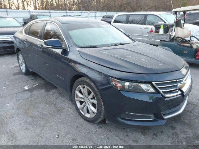 chevrolet impala 2017 1g1105s37hu119184